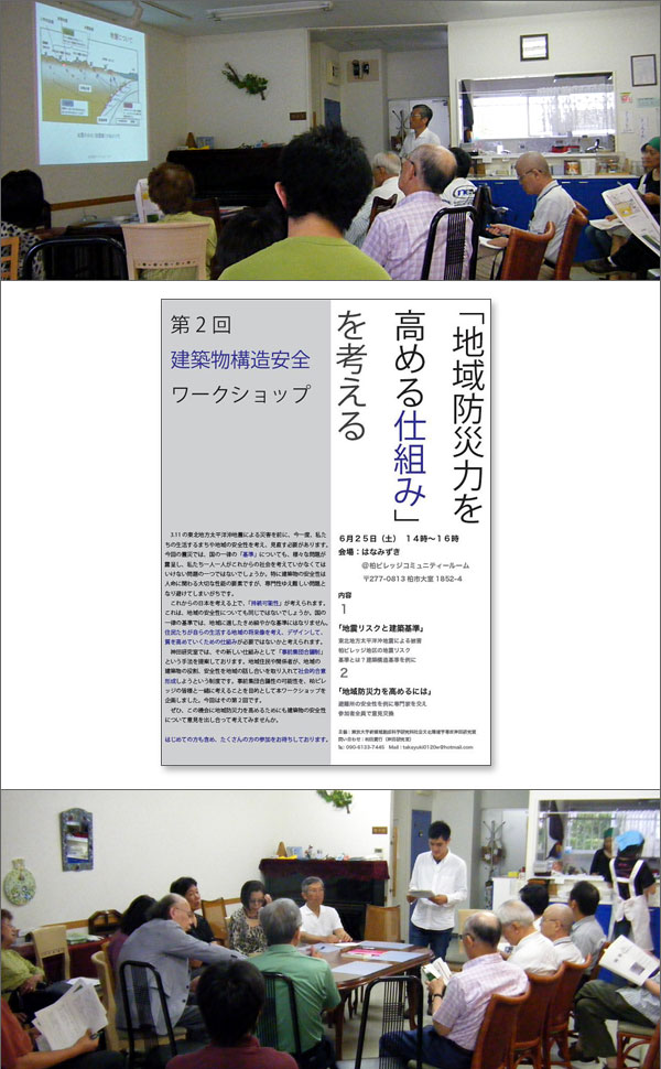 「第2回建築物構造安全ワークショップ」