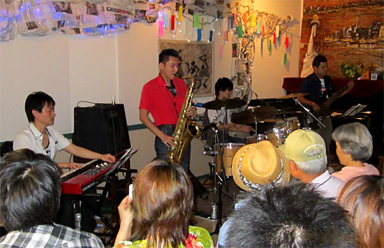 七夕Jazzコンサート