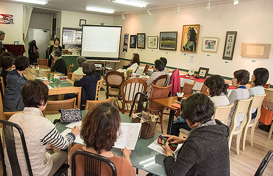 総会が開かれました