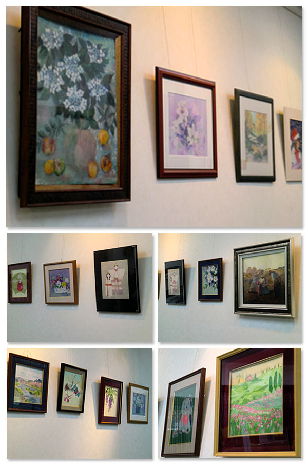 「ちぎり絵展」