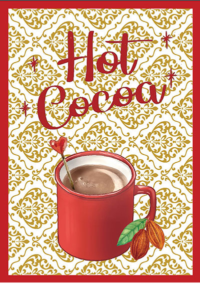 ホットココア始めました！