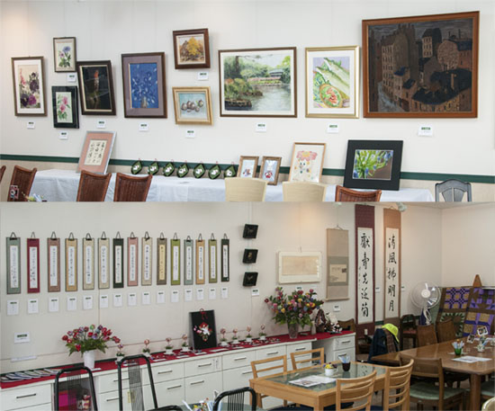 新樹会作品展(秋）