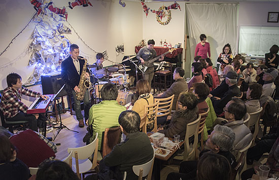 クリスマスJazzコンサート