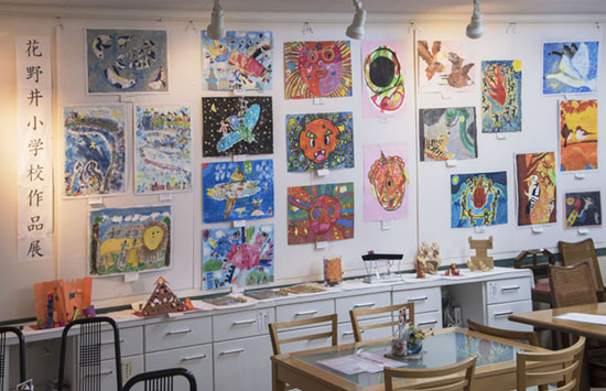 花野井小作品展