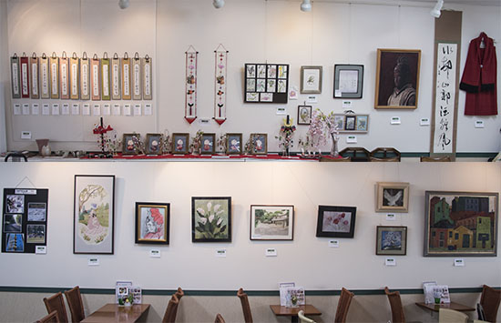 新樹会作品展（春）