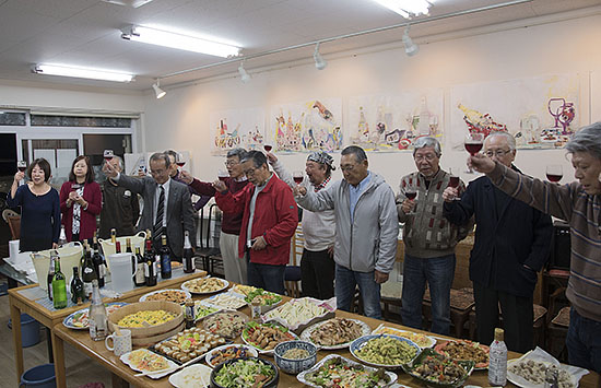 ワイン持ち寄り試飲会（秋）