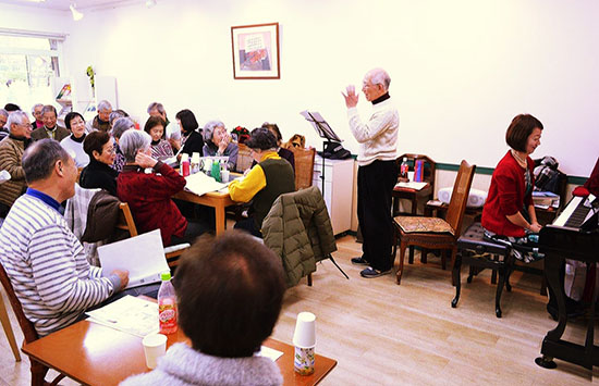 第３回歌声喫茶