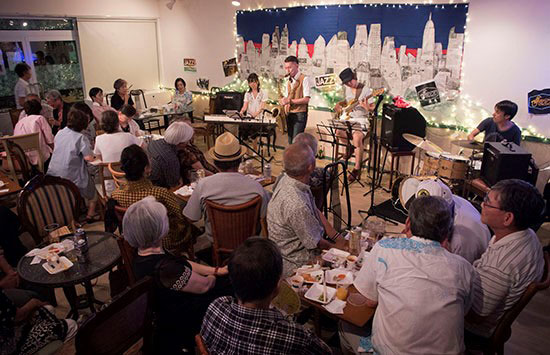 第14回ジャズコンサートが開催されました。