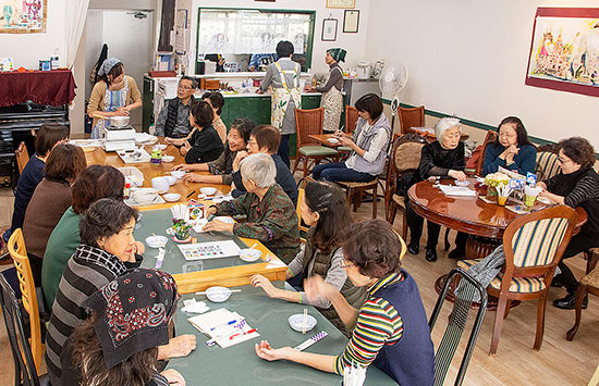 「冬メニュー講習会」 が開催されました。 「冬メニュー講習会」 が開催されました。