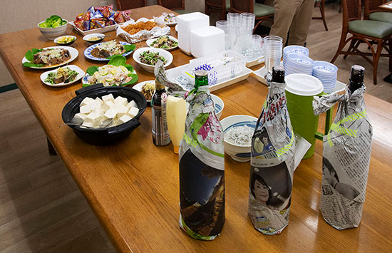 「利き酒の会」が開催されました。 「利き酒の会」が開催されました。