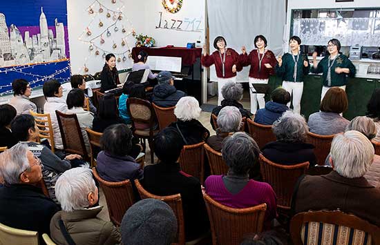 「2018ファミリークリスマス」が開催されました。 「2018ファミリークリスマス」が開催されました。