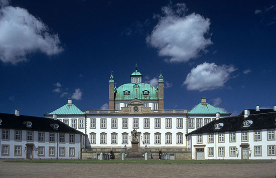 【写真】フレデンスボー宮殿@デンマーク 【写真】フレデンスボー宮殿@デンマーク